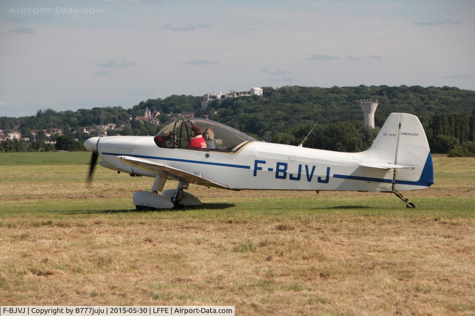 F-BJVJ, Piel CP-1310 C3 Super Emeraude C/N 900, at LFFE