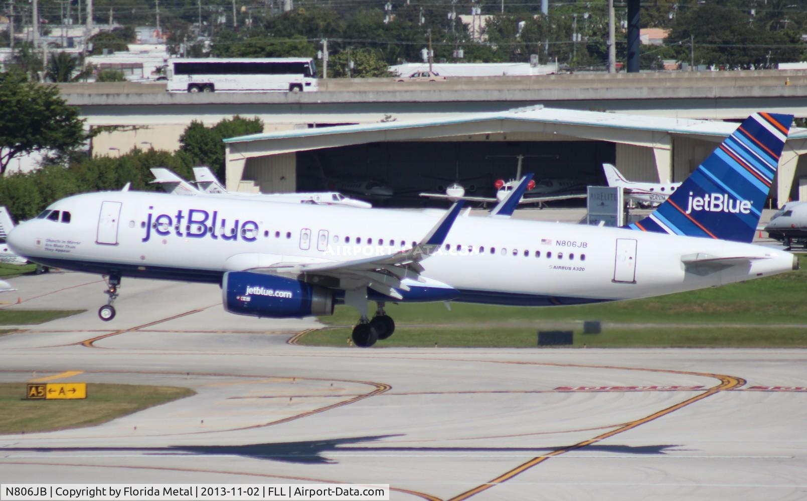 N806JB, 2012 Airbus A320-232 C/N 5302, Jet Blue