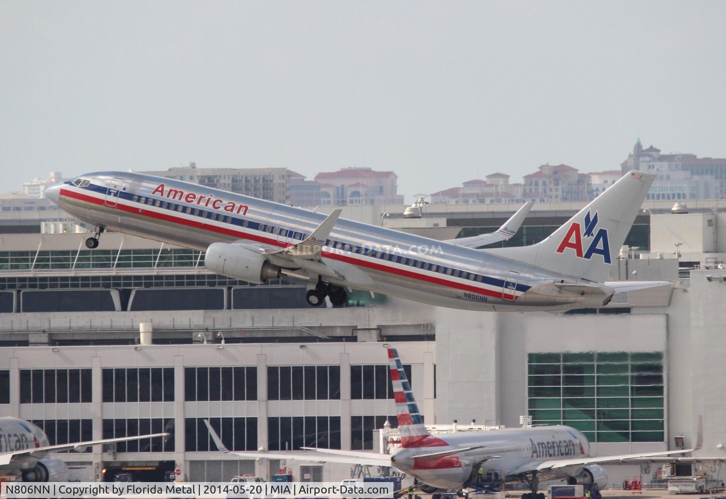 N806NN, 2009 Boeing 737-823 C/N 29561, American