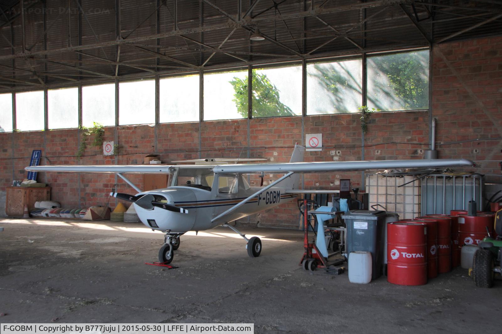 F-GOBM, Reims F150G C/N 0215, at LFFE
