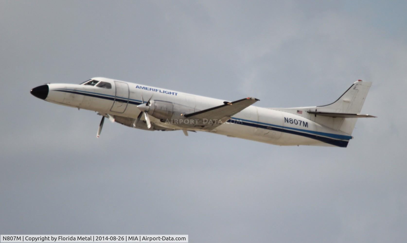 N807M, 1981 Swearingen SA227-AT C/N AT-454B, Ameriflight