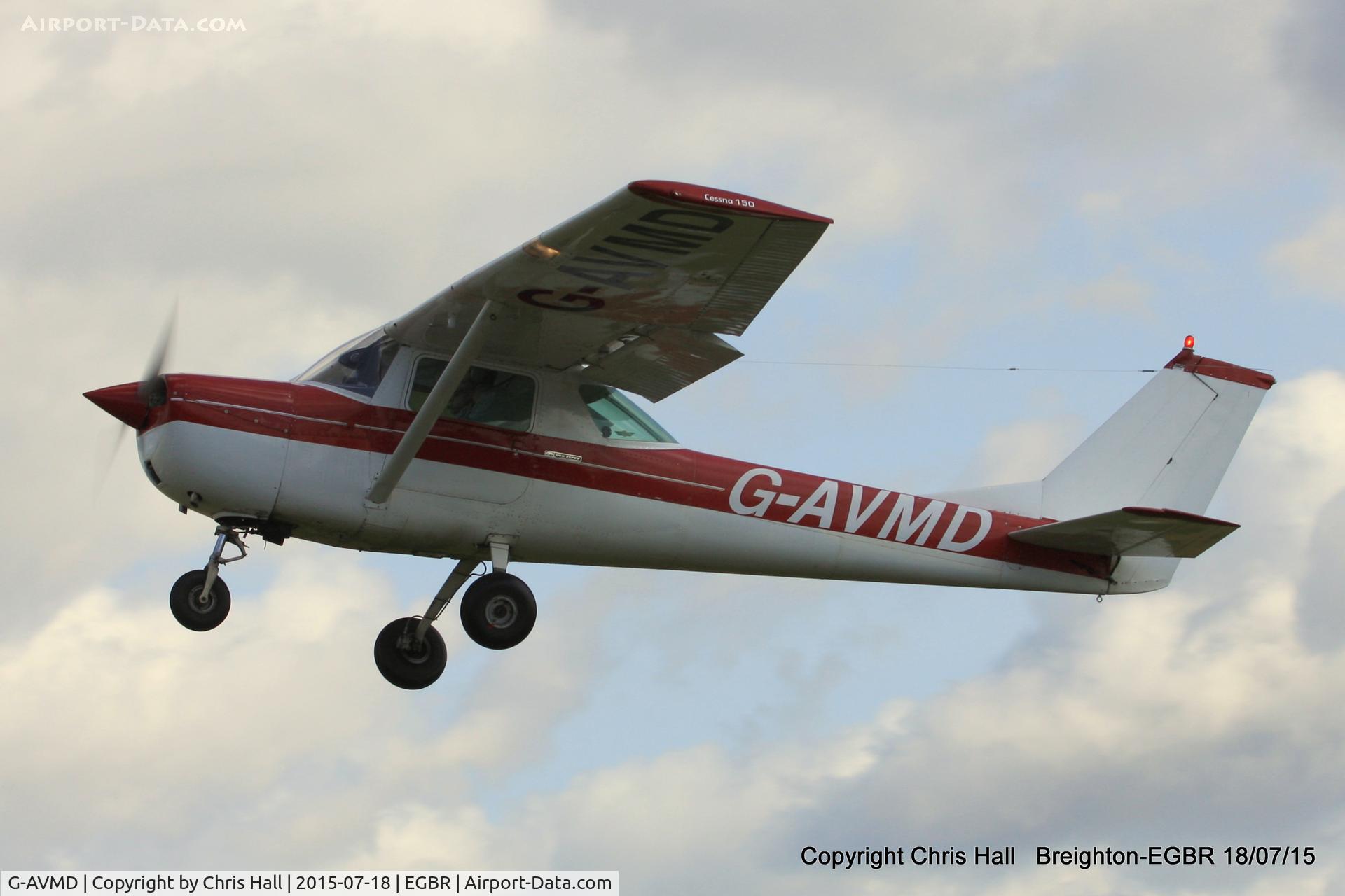 G-AVMD, 1966 Cessna 150G C/N 150-65504, International Bucker Fest at Breighton