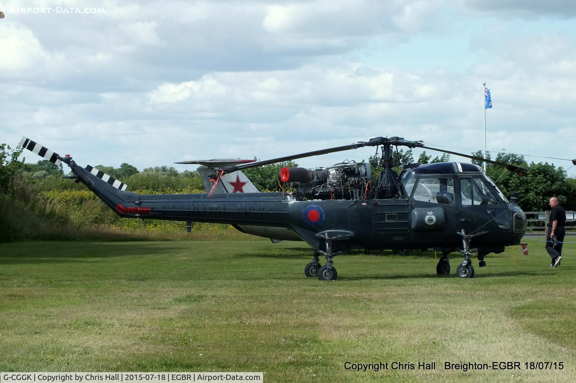 G-CGGK, 1965 Westland Wasp HAS.1 C/N F9604, International Bucker Fest at Breighton