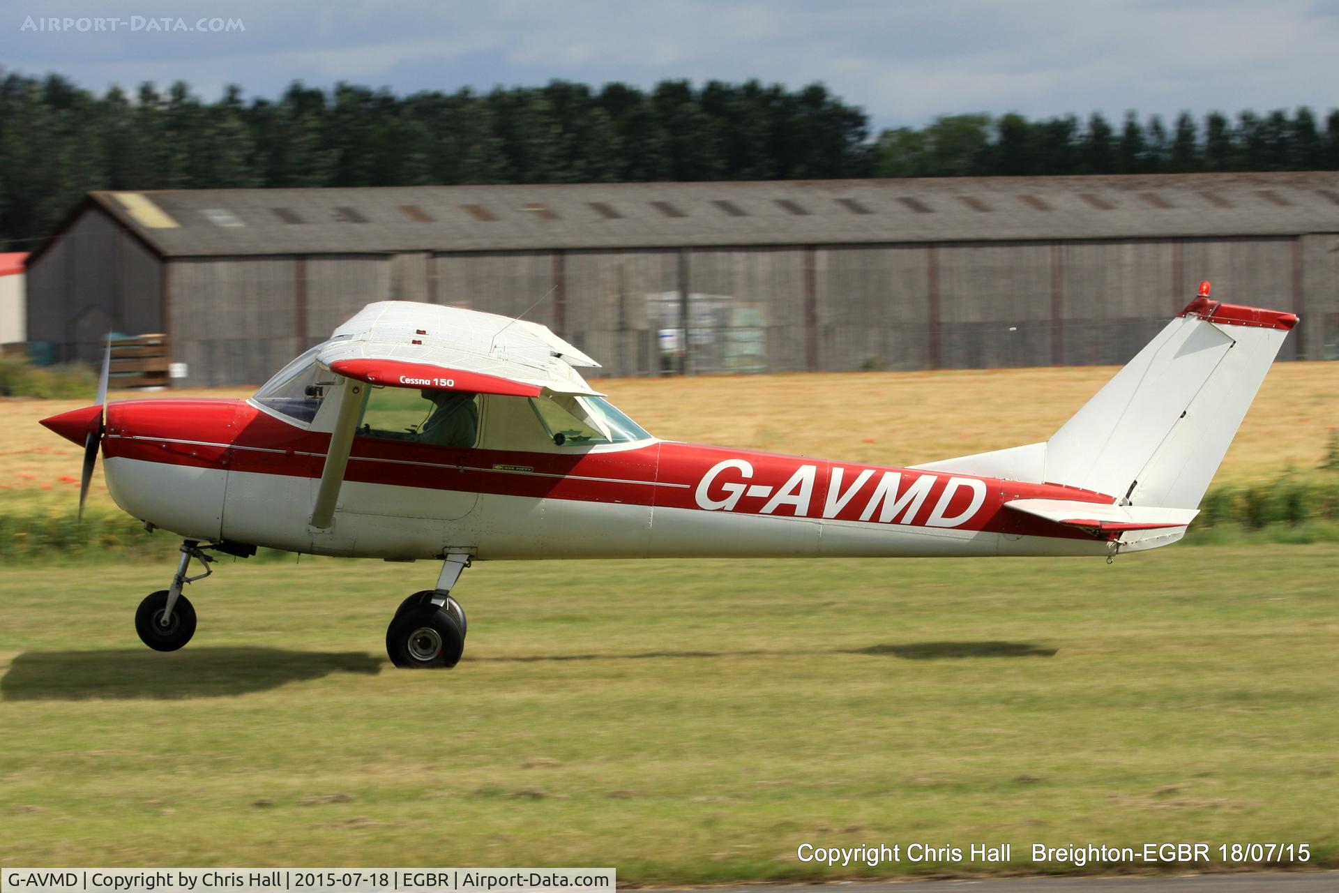 G-AVMD, 1966 Cessna 150G C/N 150-65504, International Bucker Fest at Breighton