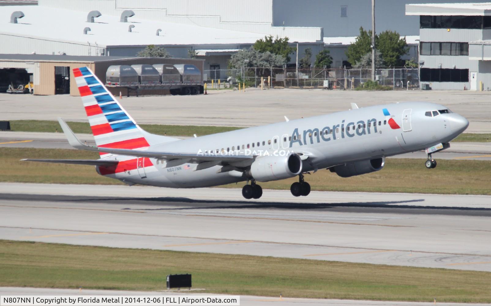 N807NN, 2009 Boeing 737-823 C/N 31077, American
