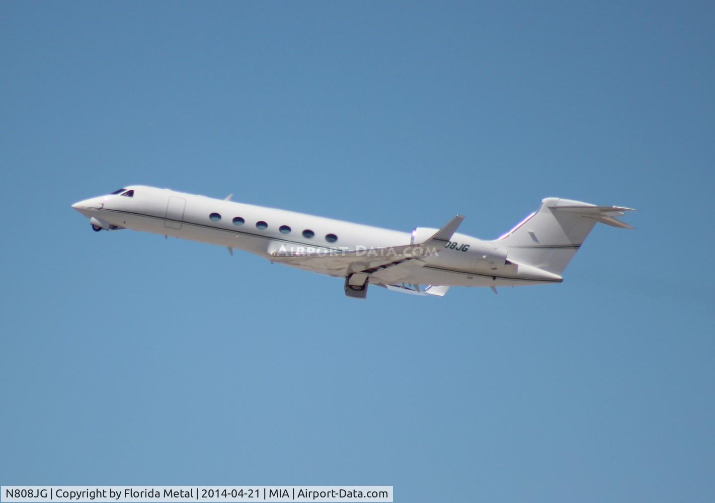 N808JG, 2000 Gulfstream Aerospace G-V C/N 598, Gulfstream V