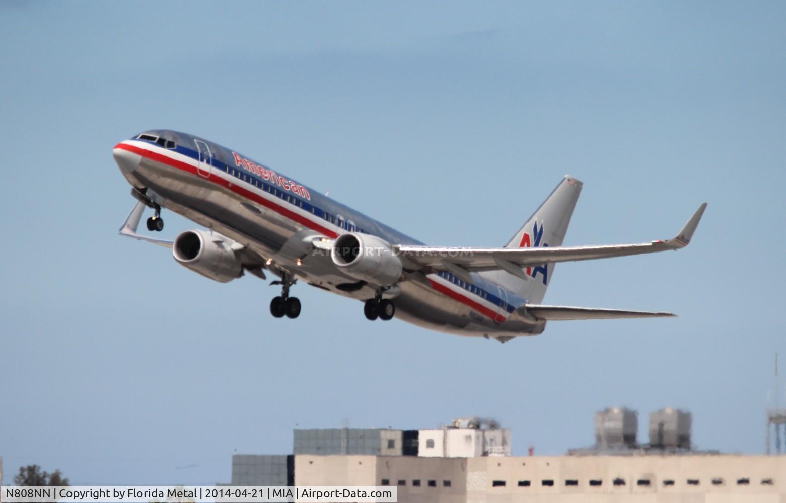 N808NN, 2009 Boeing 737-823 C/N 33206, American