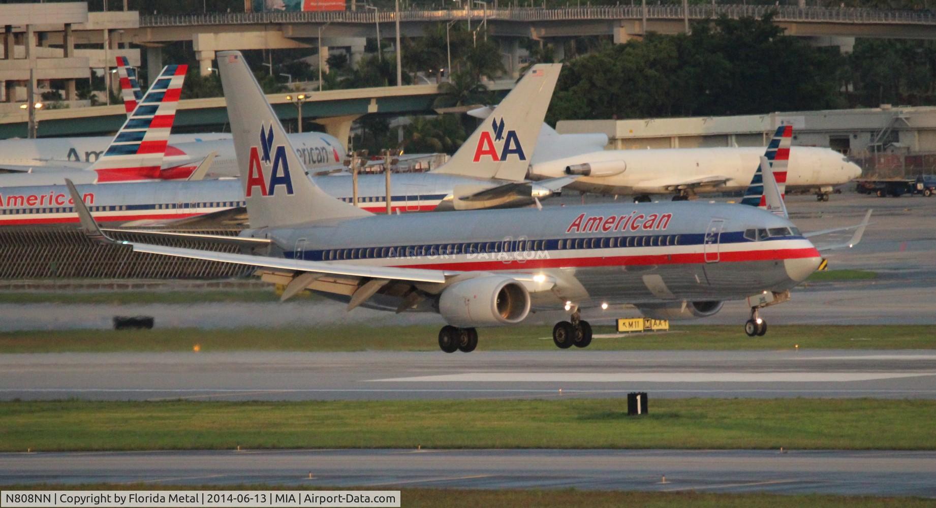 N808NN, 2009 Boeing 737-823 C/N 33206, American