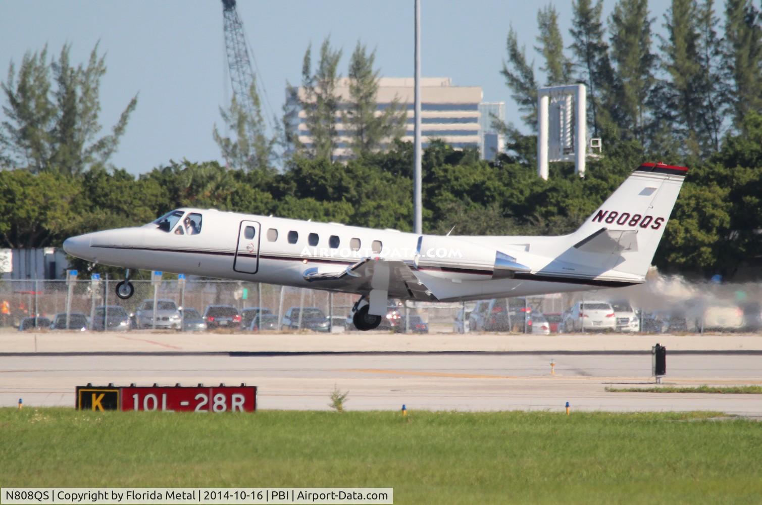 N808QS, 2002 Cessna 560 Citation Encore C/N 560-0619, Net Jets