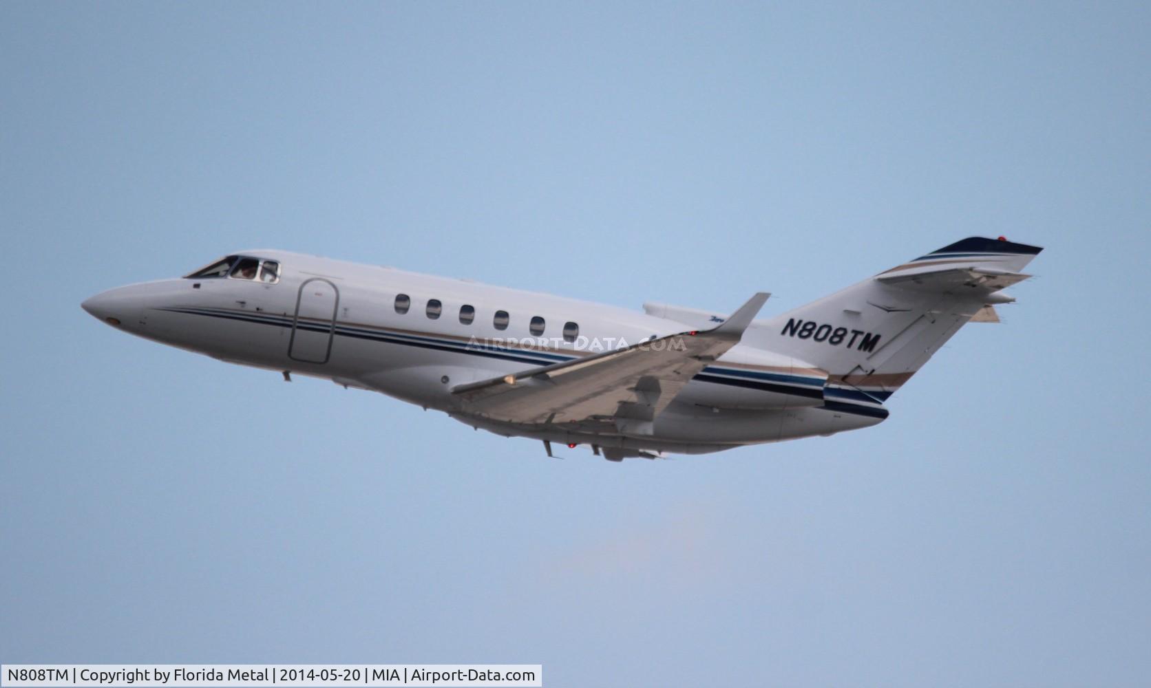 N808TM, 2000 Raytheon Hawker 800XP C/N 254482, Hawker 800XP