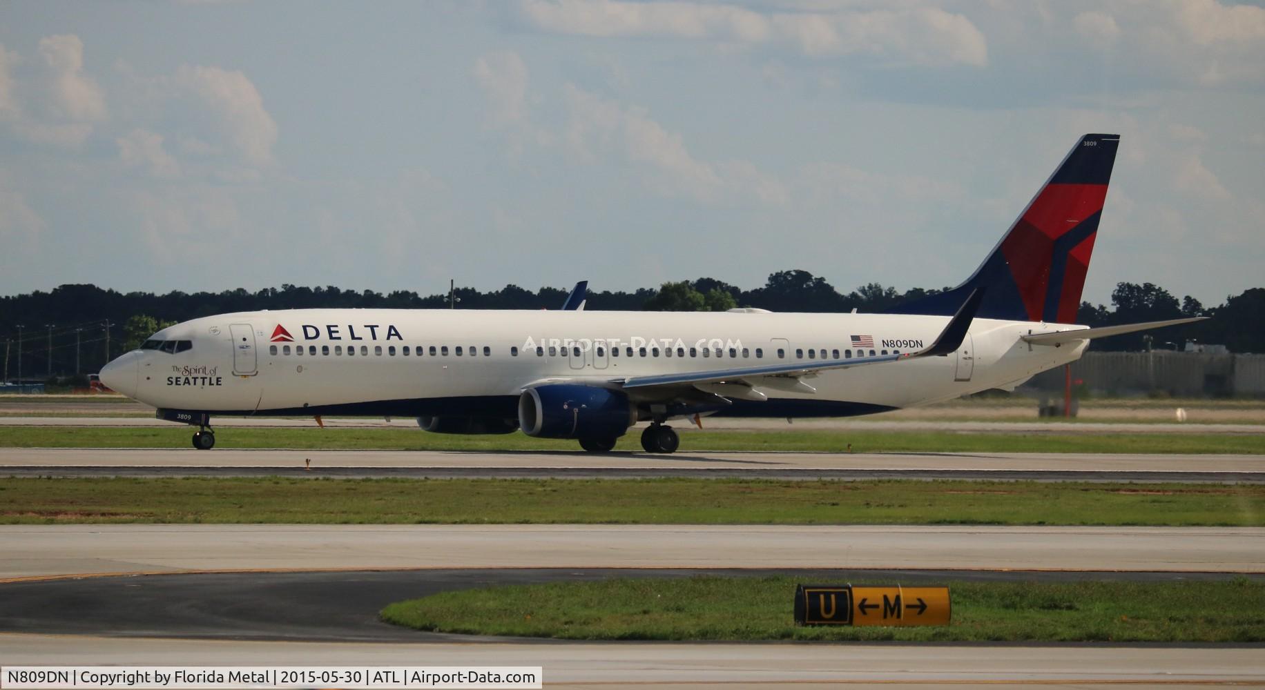 N809DN, 2013 Boeing 737-932/ER C/N 31915, Delta