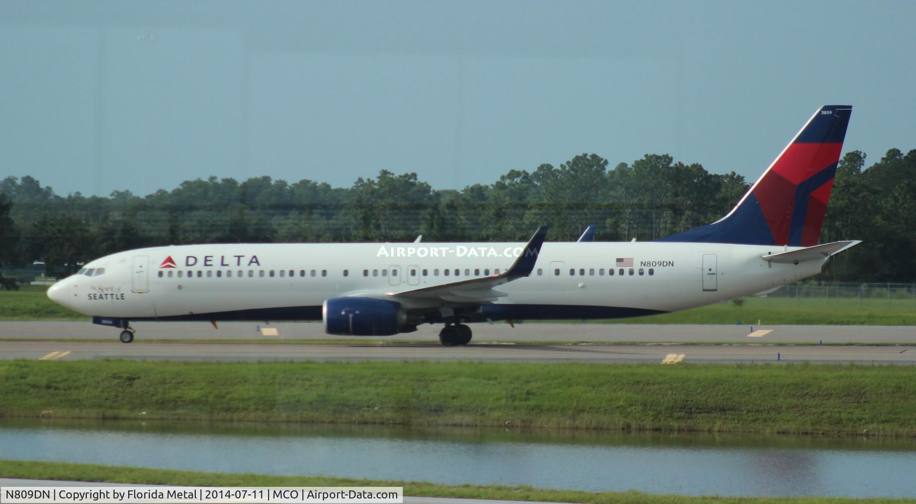 N809DN, 2013 Boeing 737-932/ER C/N 31915, Delta