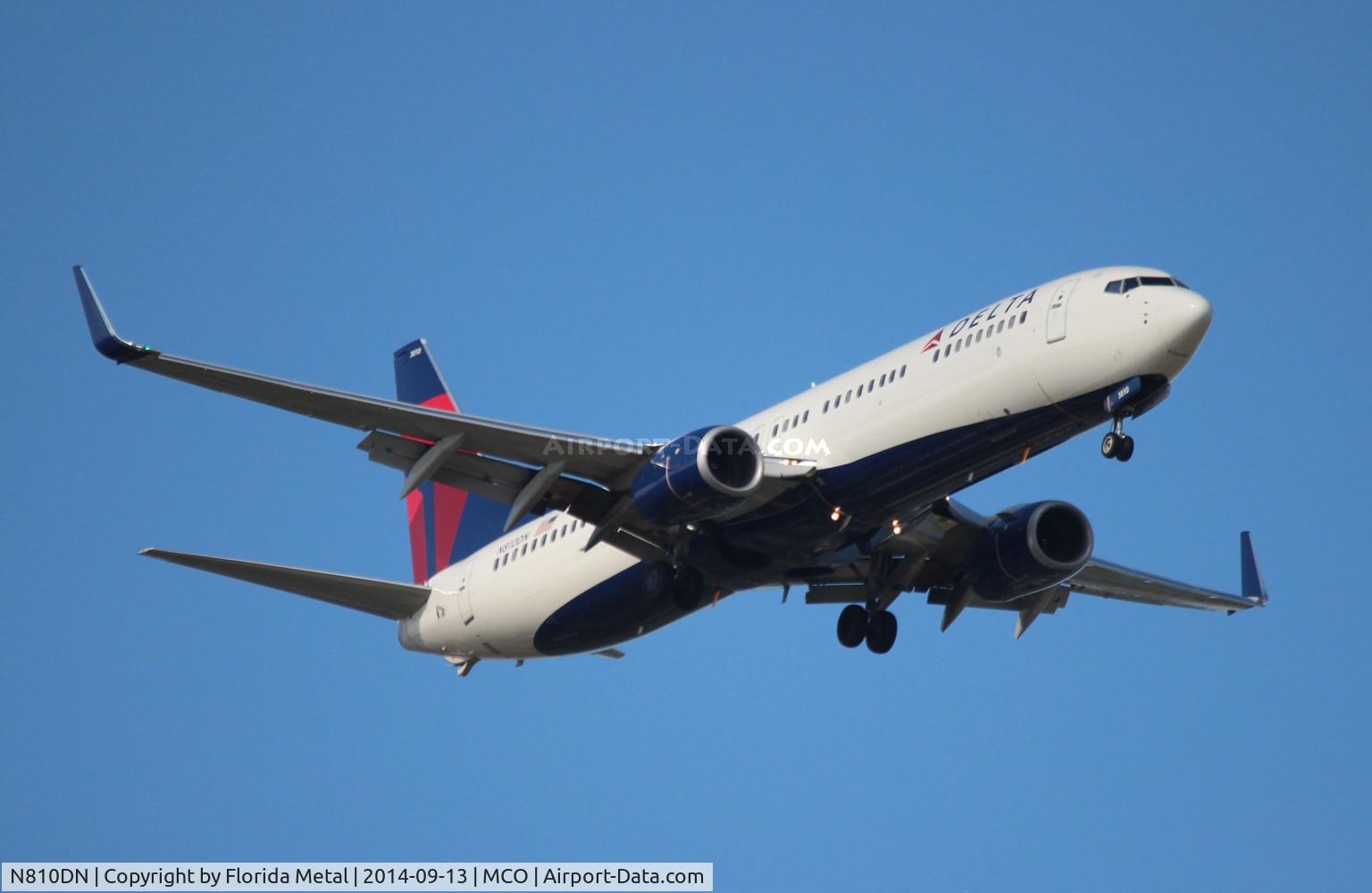 N810DN, 2013 Boeing 737-932/ER C/N 31922, Delta