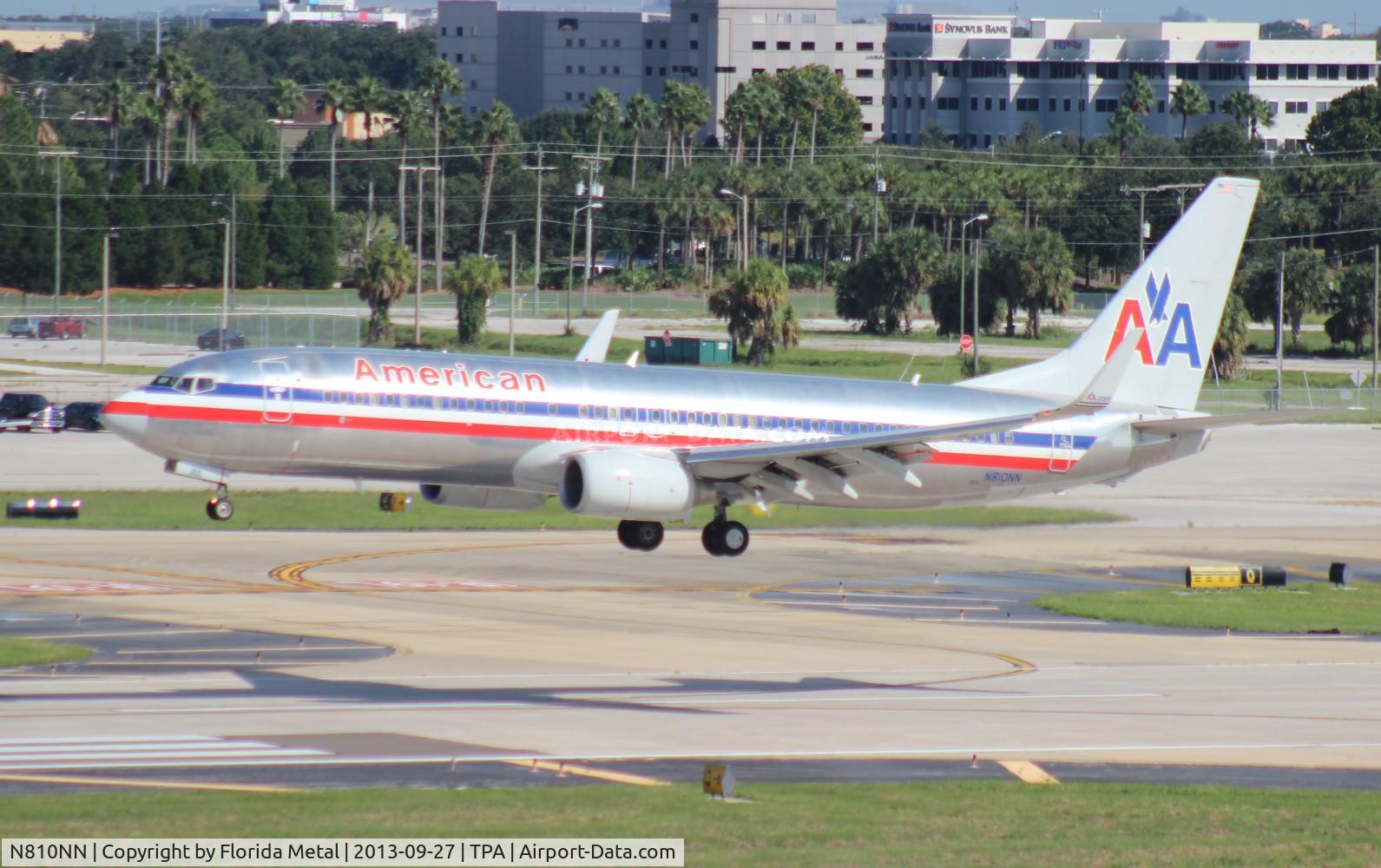 N810NN, 2009 Boeing 737-823 C/N 33207, American