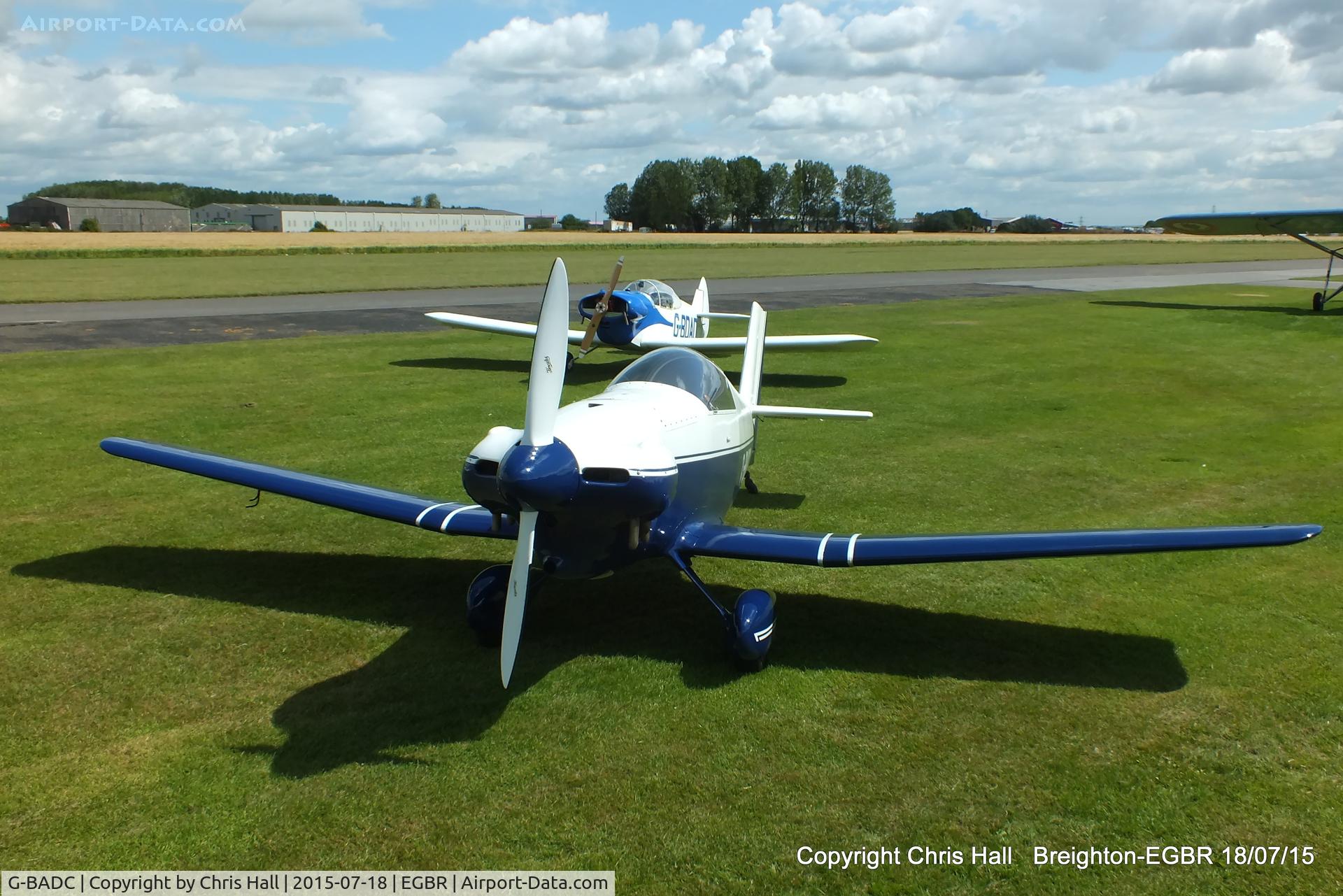 G-BADC, 1980 Rollason Beta B2A C/N PFA 002-10140, International Bucker Fest at Breighton
