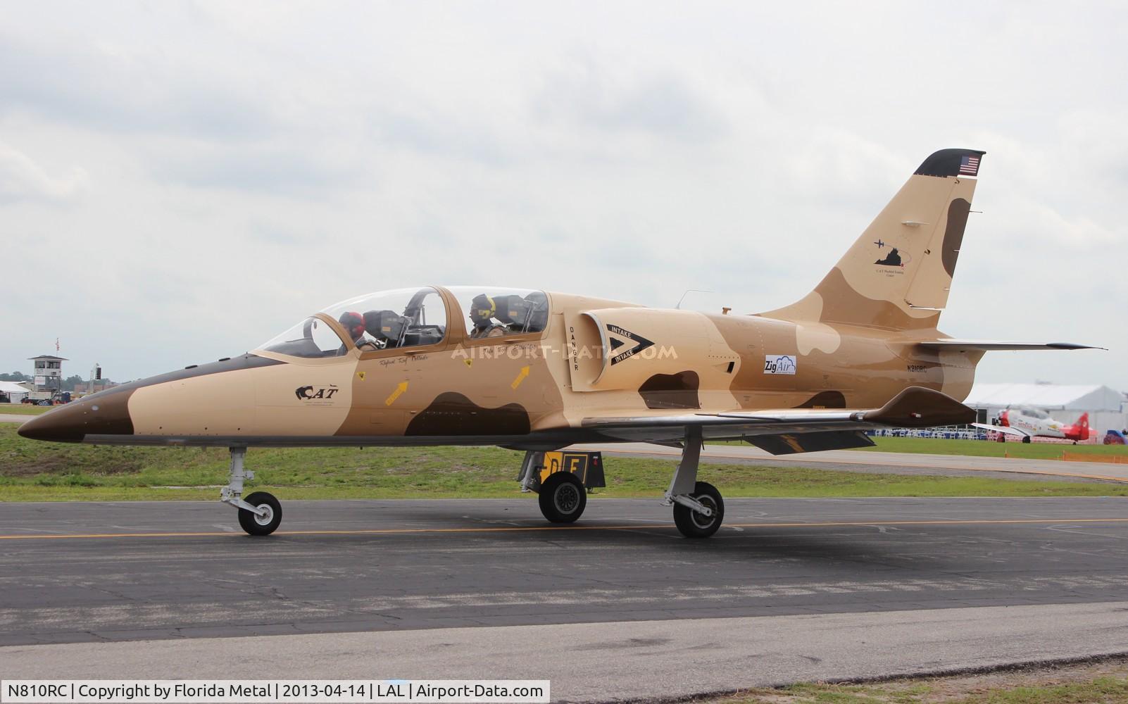 N810RC, 1988 Aero L-39C Albatros C/N 834606, L39 Albatros