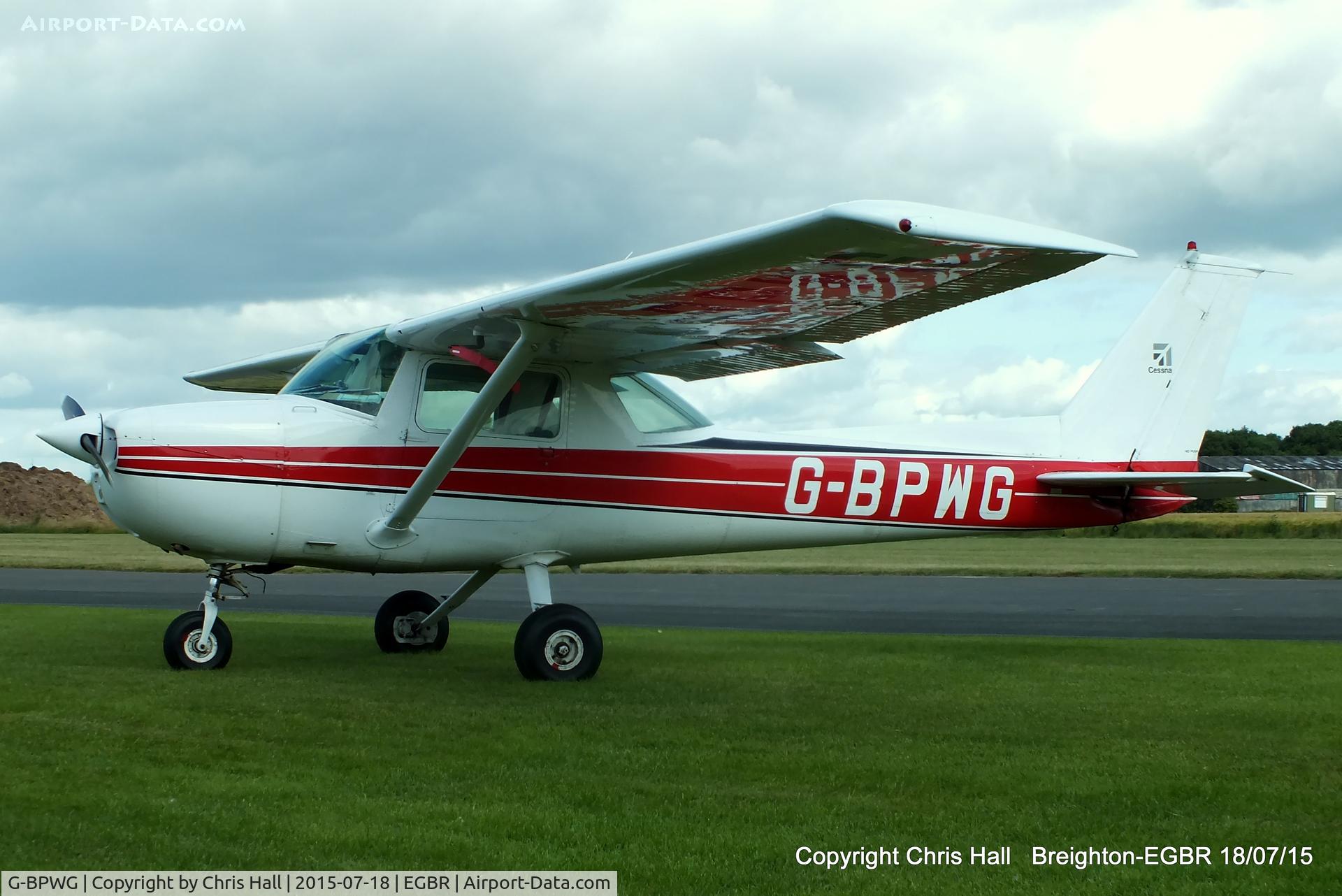 G-BPWG, 1975 Cessna 150M C/N 150-76707, International Bucker Fest at Breighton
