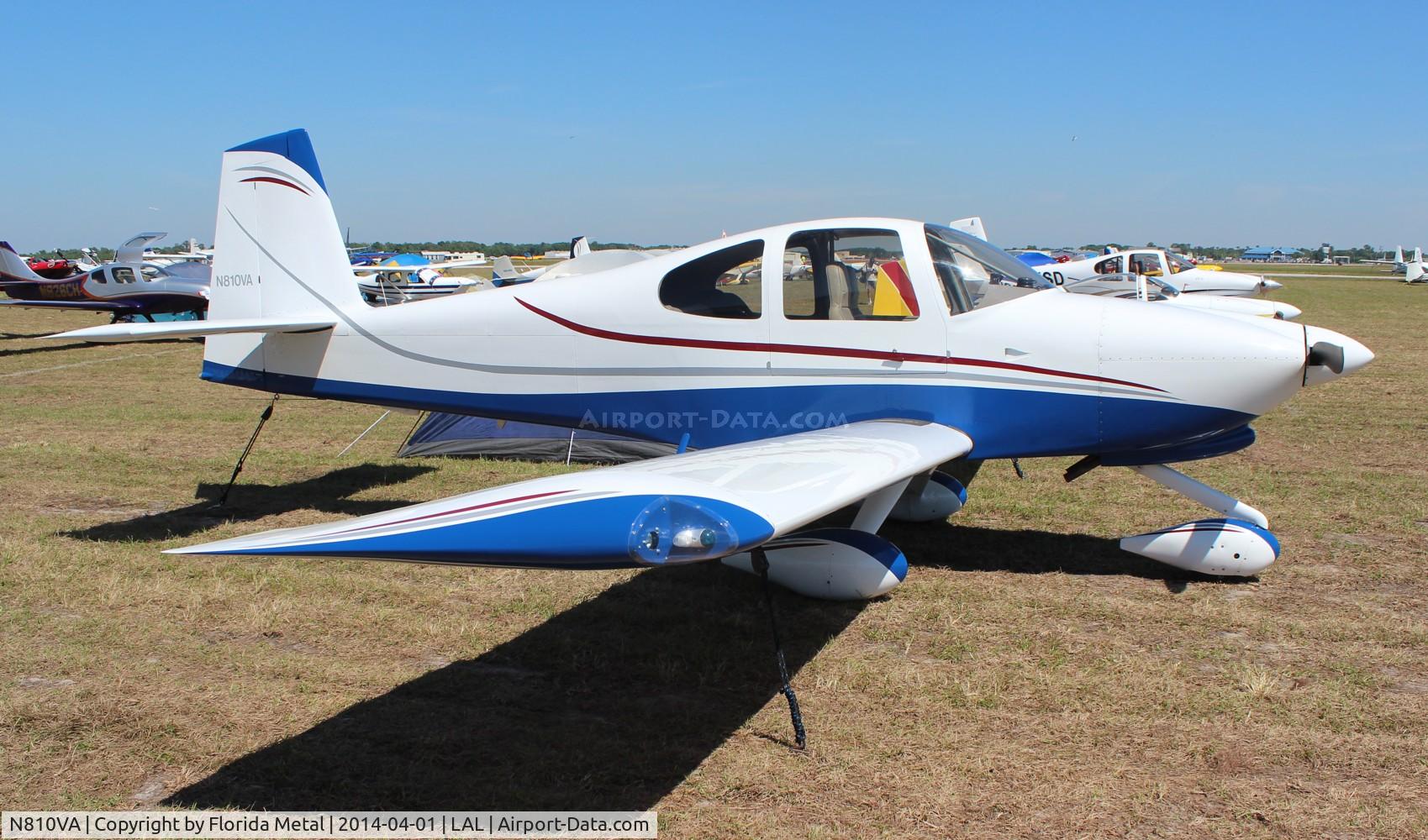 N810VA, Vans RV-10 C/N 40096, Vans RV-10