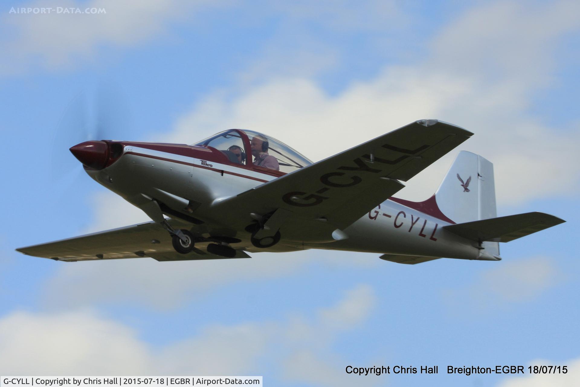 G-CYLL, 2006 Sequoia F-8L C/N PFA 100-14572, International Bucker Fest at Breighton