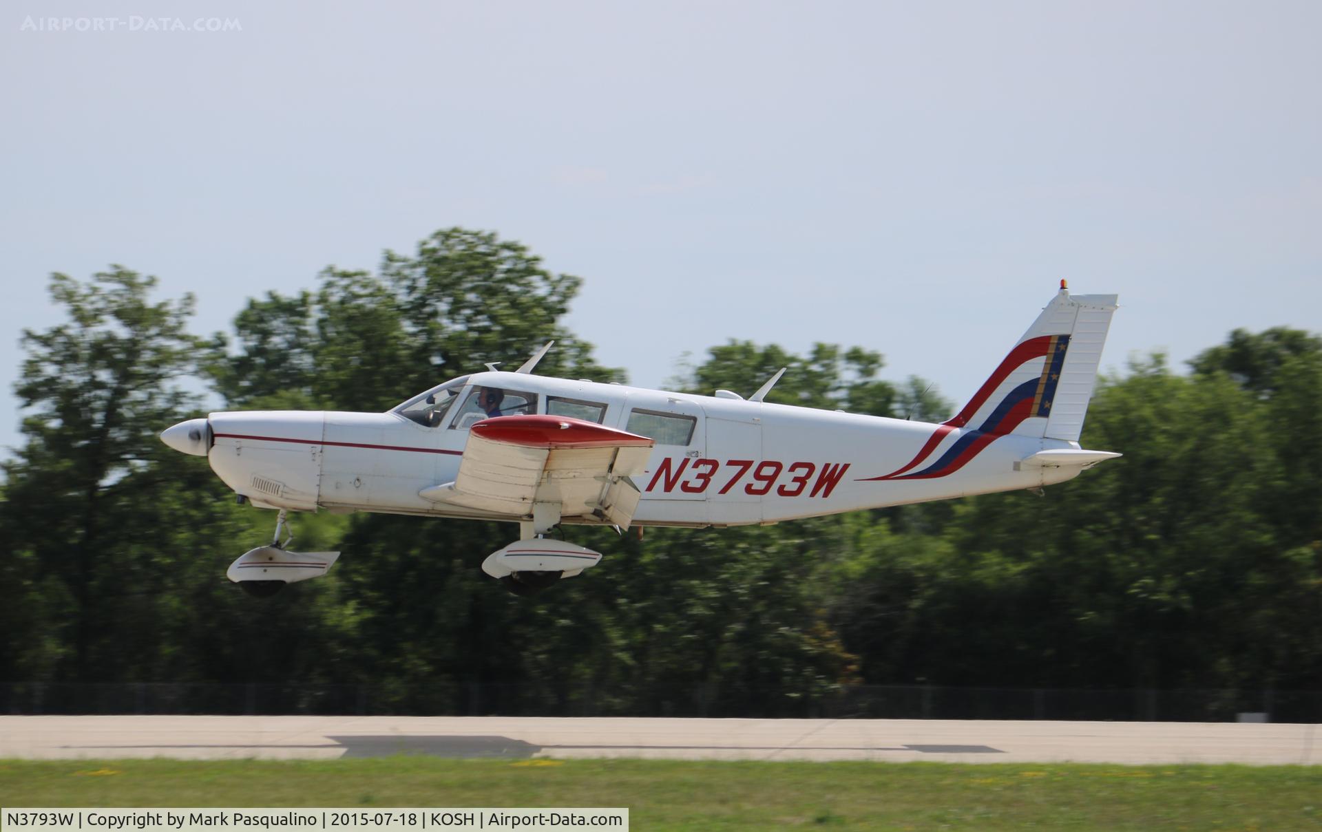 N3793W, 1966 Piper PA-32-260 Cherokee Six Cherokee Six C/N 32-720, Piper PA-32-260