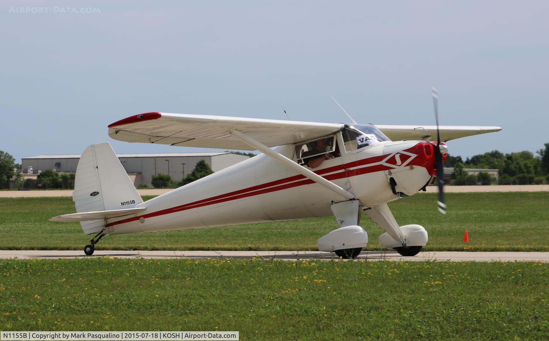 N1155B, 1947 Luscombe 8A C/N 5782, Luscombe 8A