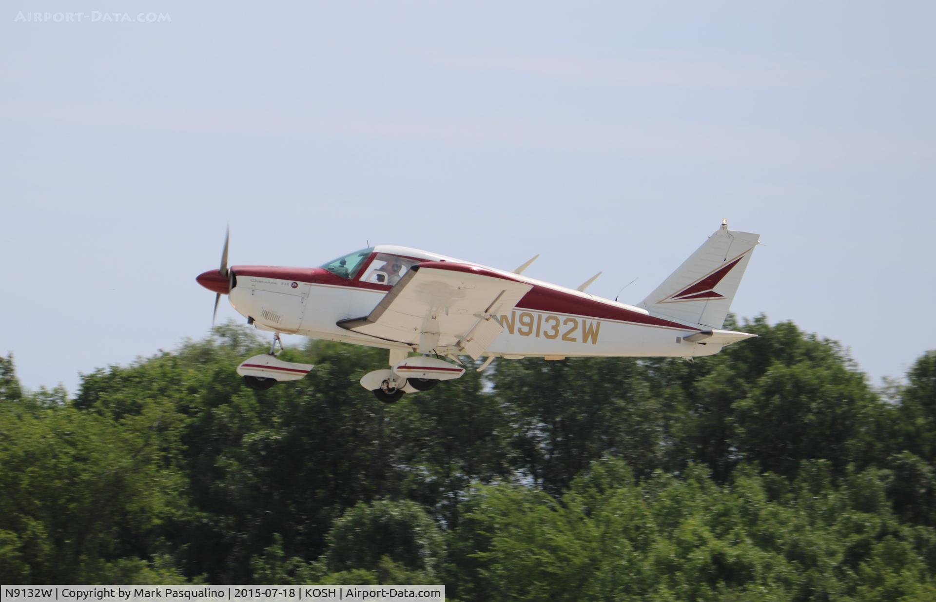N9132W, 1966 Piper PA-28-235 Cherokee C/N 28-10750, Piper PA-28-235