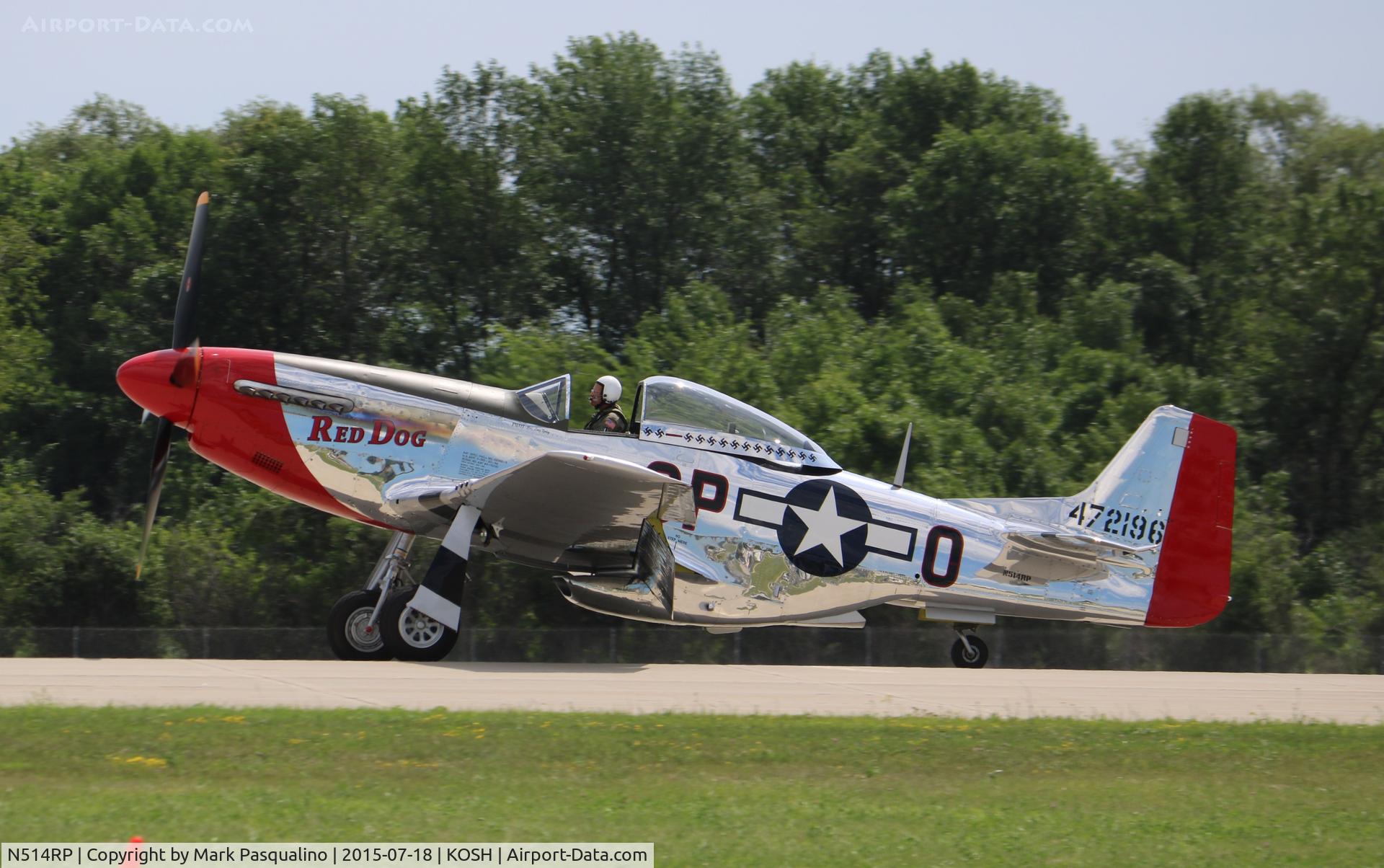 N514RP, 1944 North American P-51D Mustang C/N 44-74469, North American P-51D