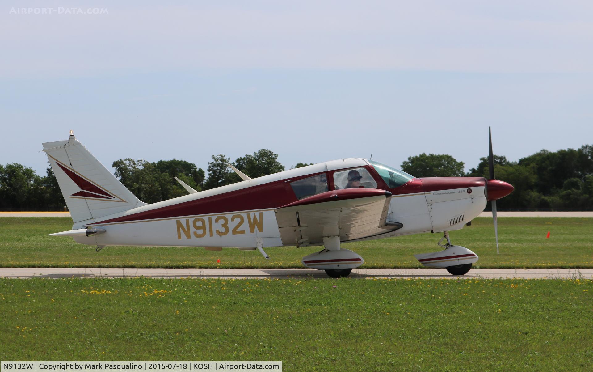 N9132W, 1966 Piper PA-28-235 Cherokee C/N 28-10750, Piper PA-28-235
