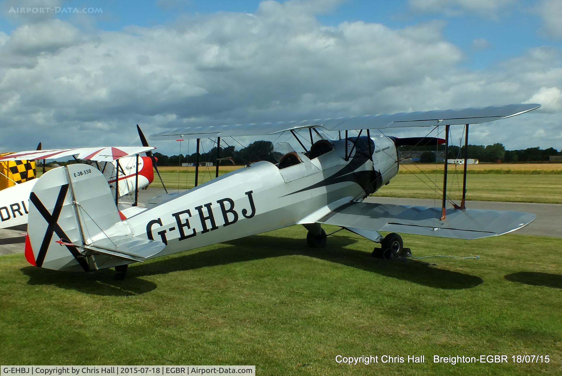 G-EHBJ, 1954 CASA 1-131E Series 2000 C/N 2150, International Bucker Fest at Breighton