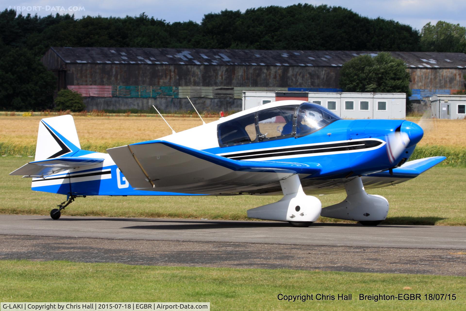G-LAKI, 1963 Jodel DR-1050 Ambassadeur C/N 534, International Bucker Fest at Breighton