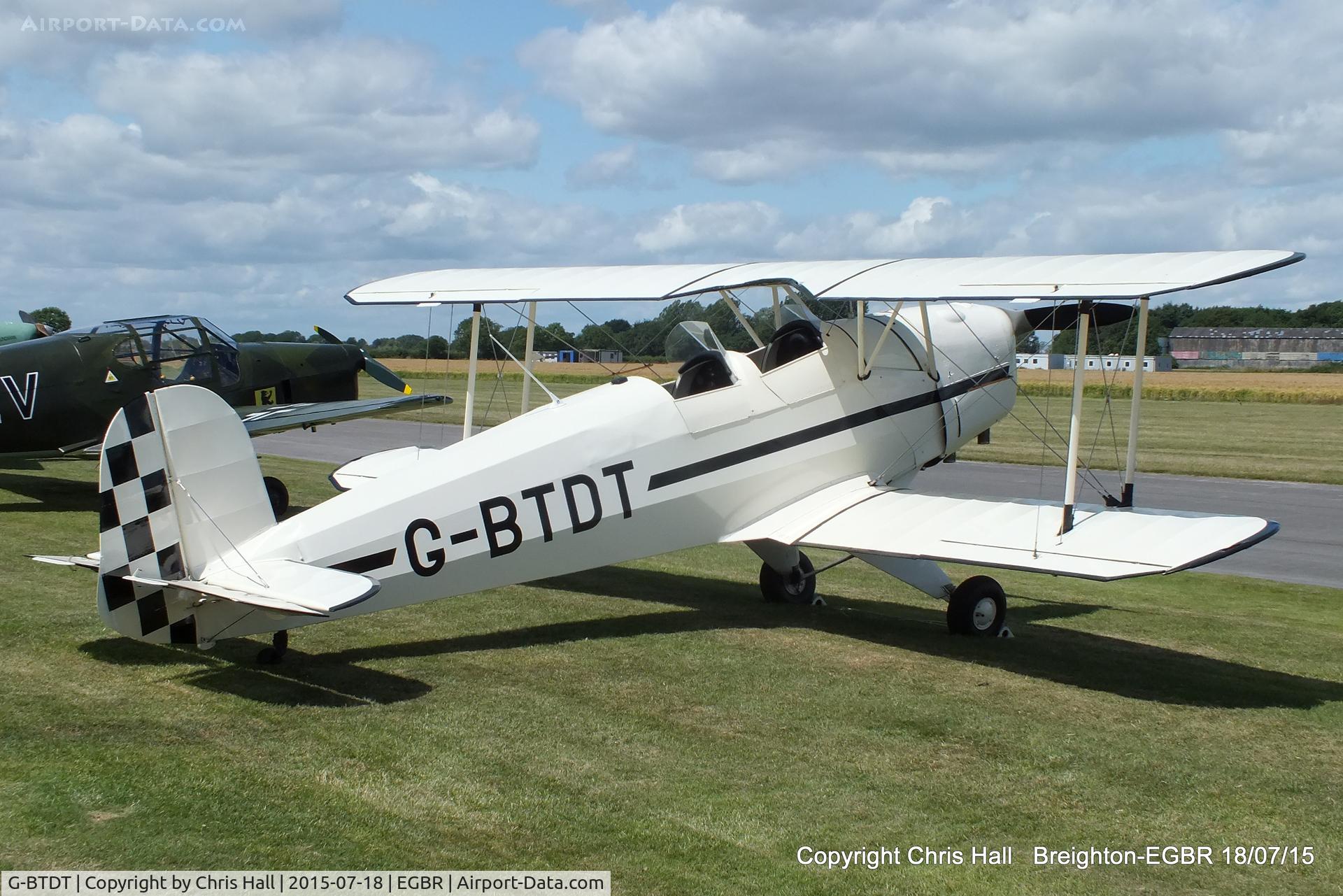 G-BTDT, 1957 CASA 1-131E Jungmann C/N 2131, International Bucker Fest at Breighton