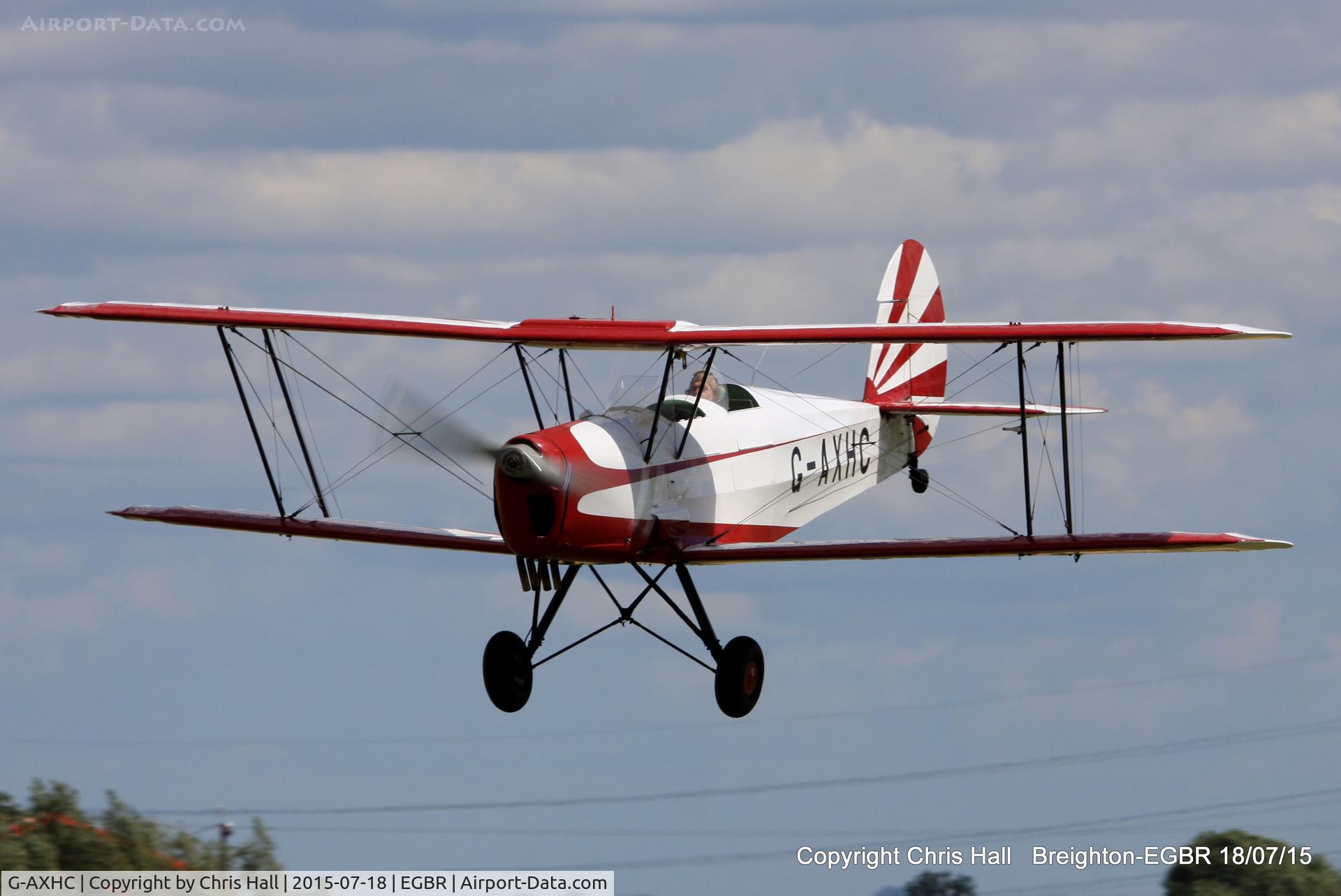 G-AXHC, 1946 Nord Stampe SV-4C C/N 293, International Bucker Fest at Breighton