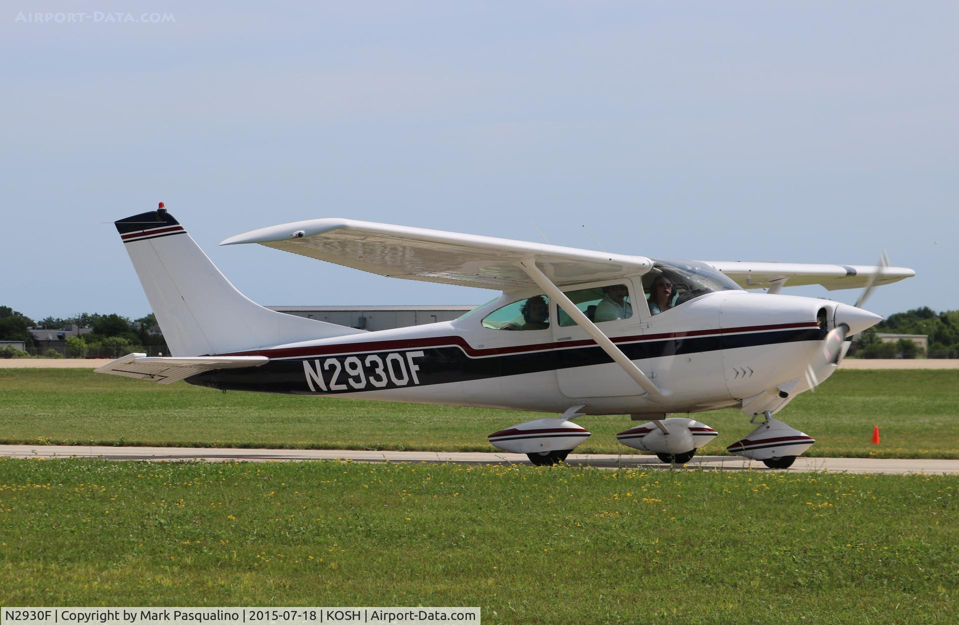 N2930F, 1966 Cessna 182J Skylane C/N 18257030, Cessna 182J