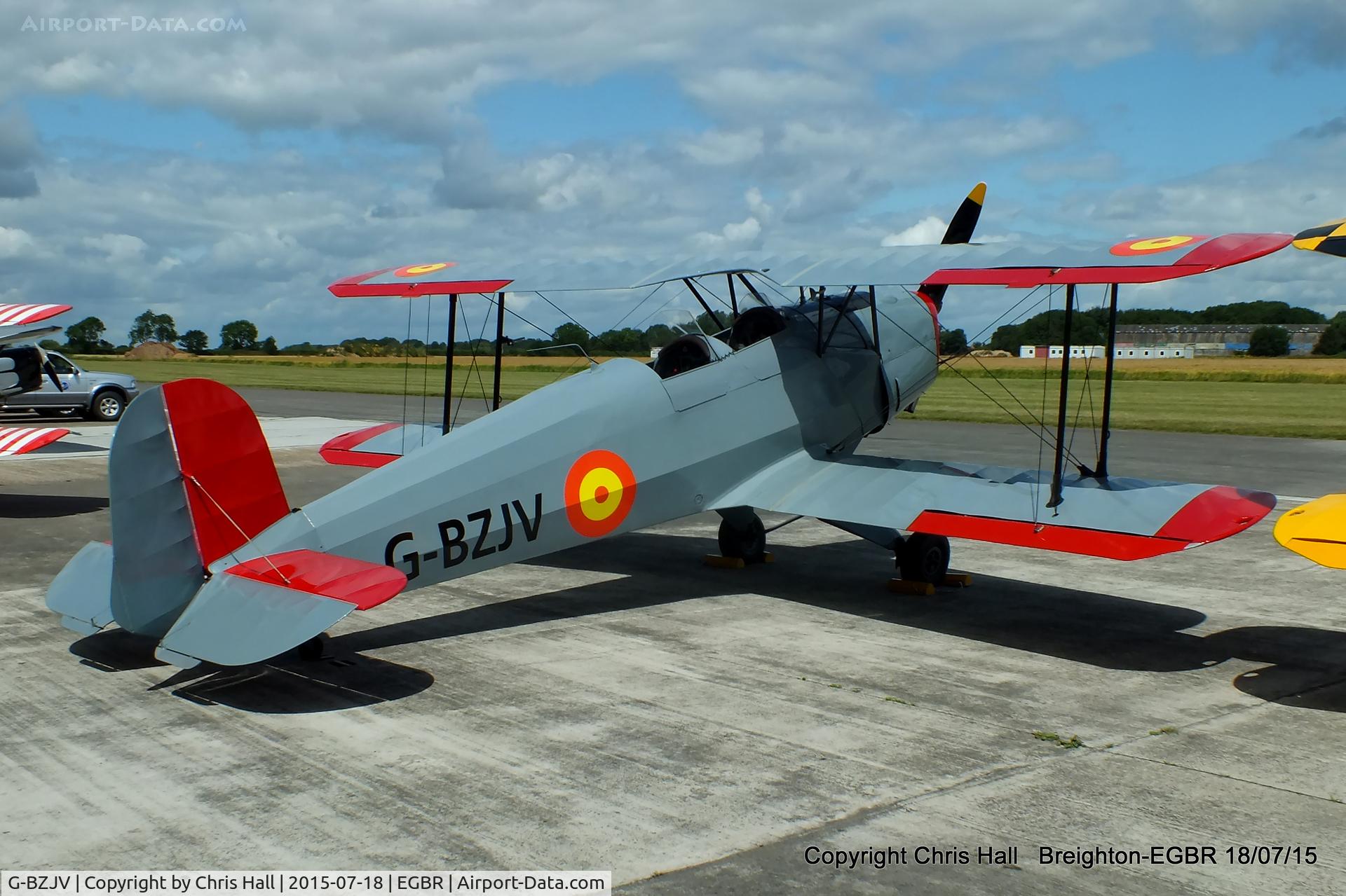 G-BZJV, 1957 CASA 1-131E Srs 1000 C/N 1075, International Bucker Fest at Breighton