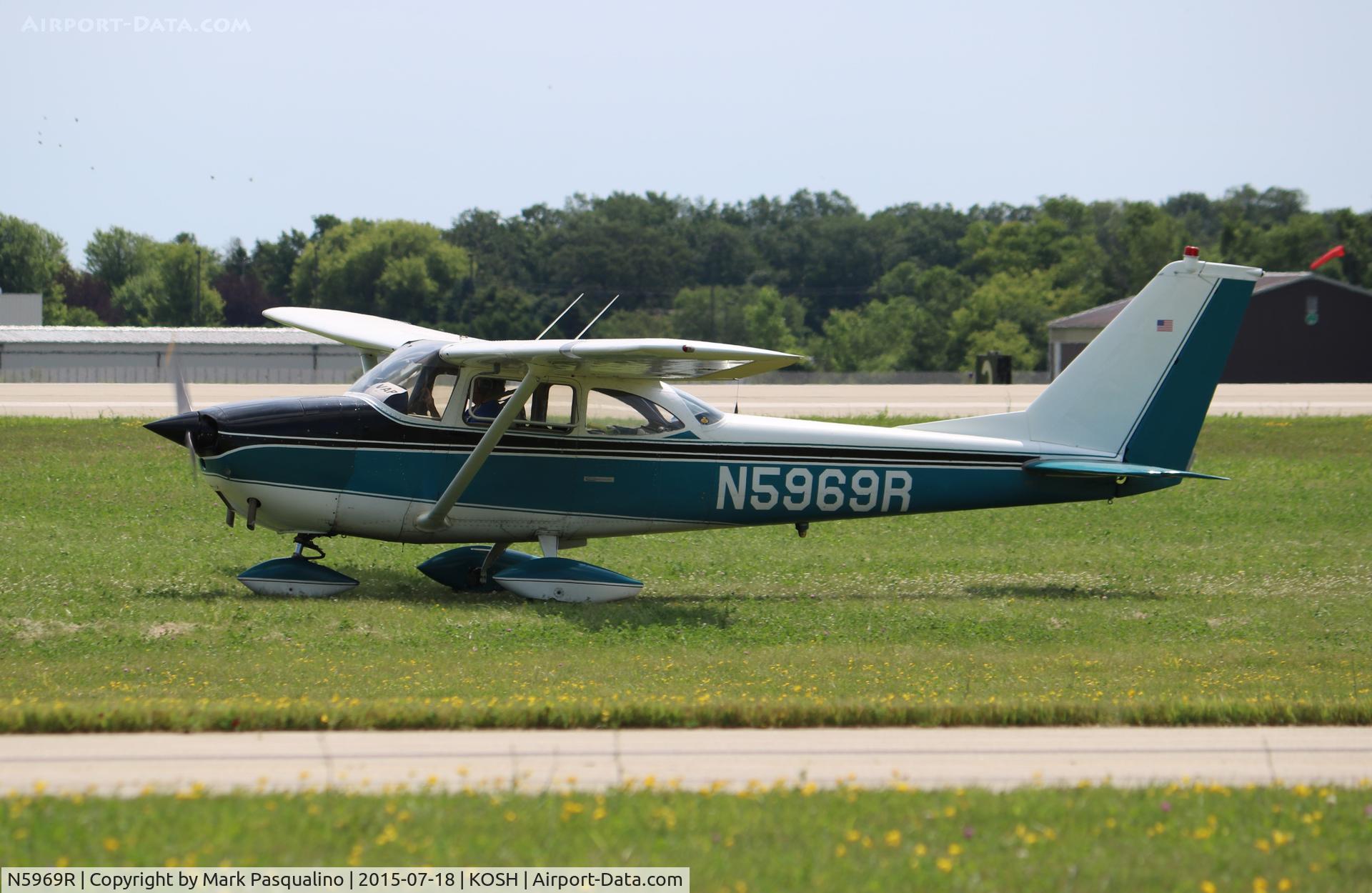 N5969R, 1965 Cessna 172G C/N 17253638, Cessna 172G