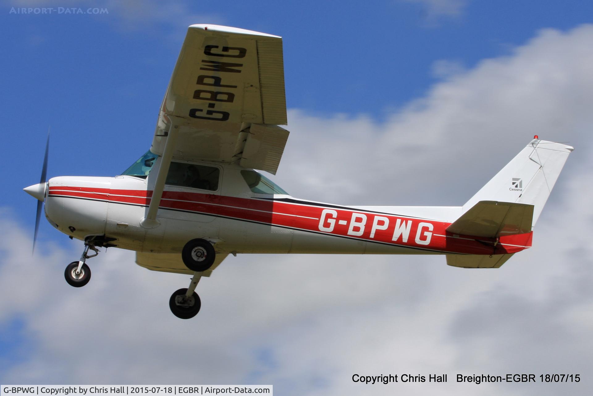 G-BPWG, 1975 Cessna 150M C/N 150-76707, International Bucker Fest at Breighton