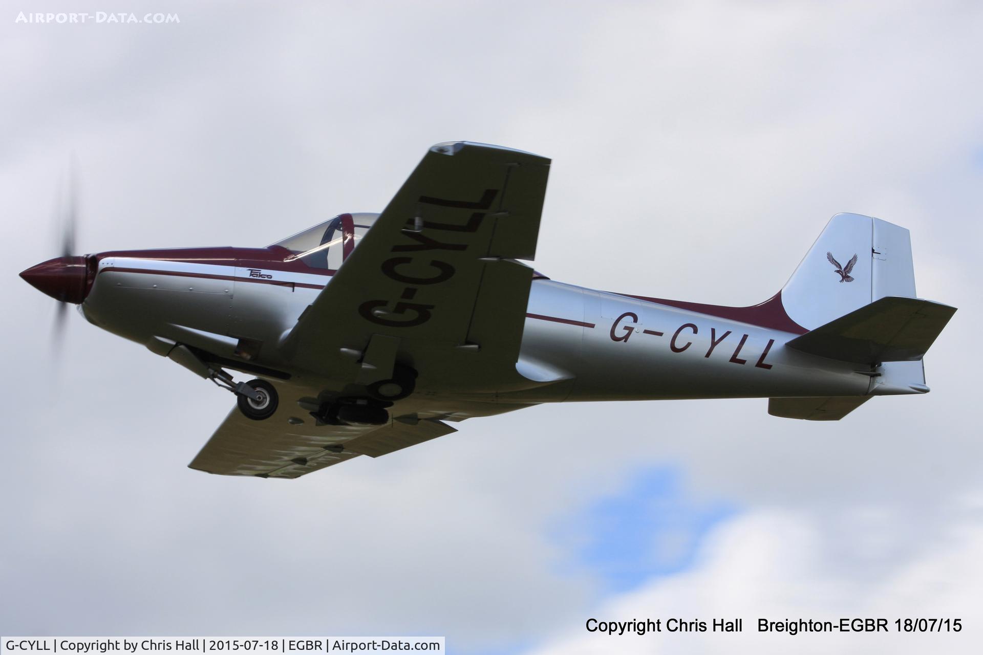 G-CYLL, 2006 Sequoia F-8L C/N PFA 100-14572, International Bucker Fest at Breighton
