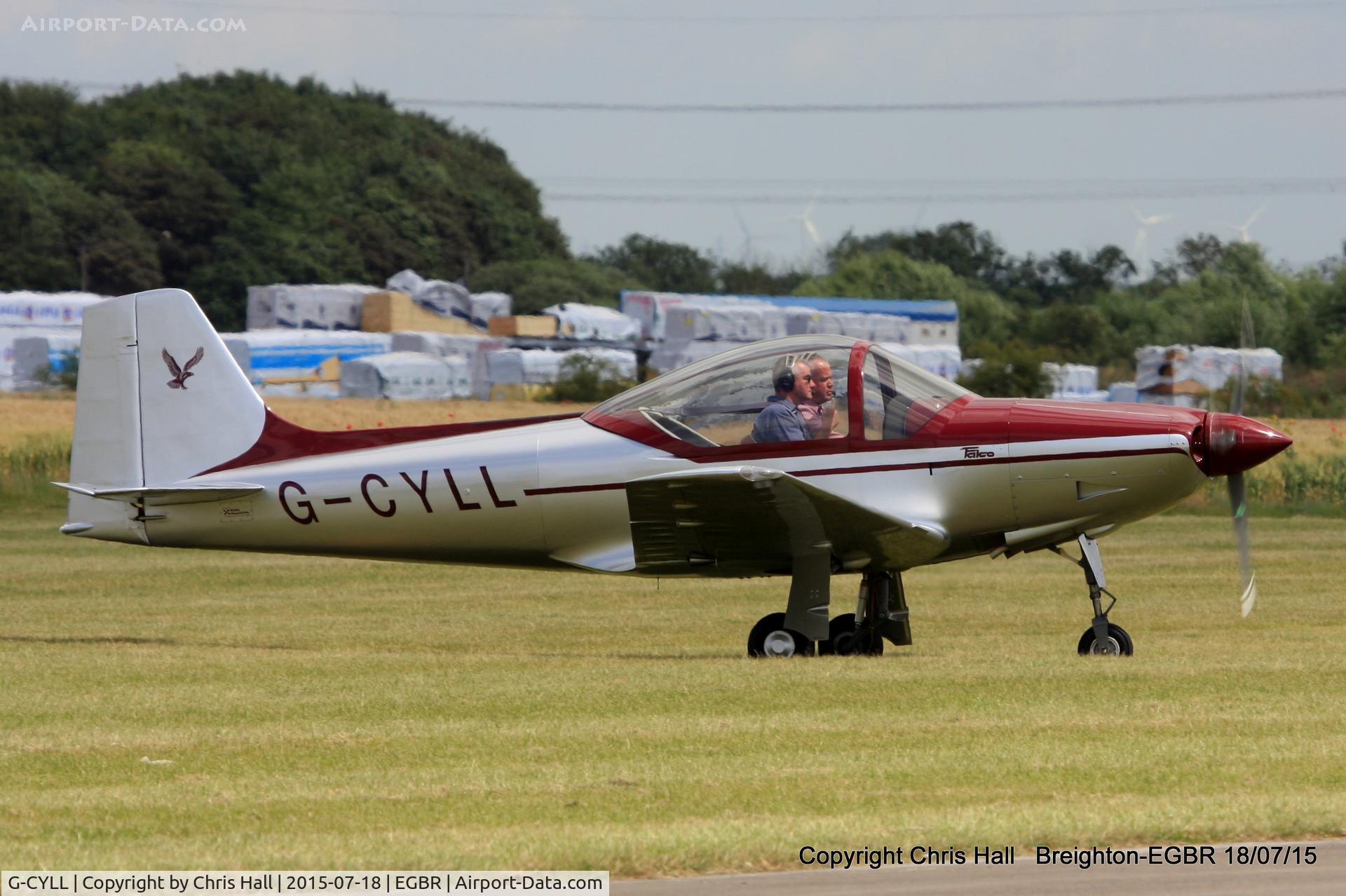 G-CYLL, 2006 Sequoia F-8L C/N PFA 100-14572, International Bucker Fest at Breighton