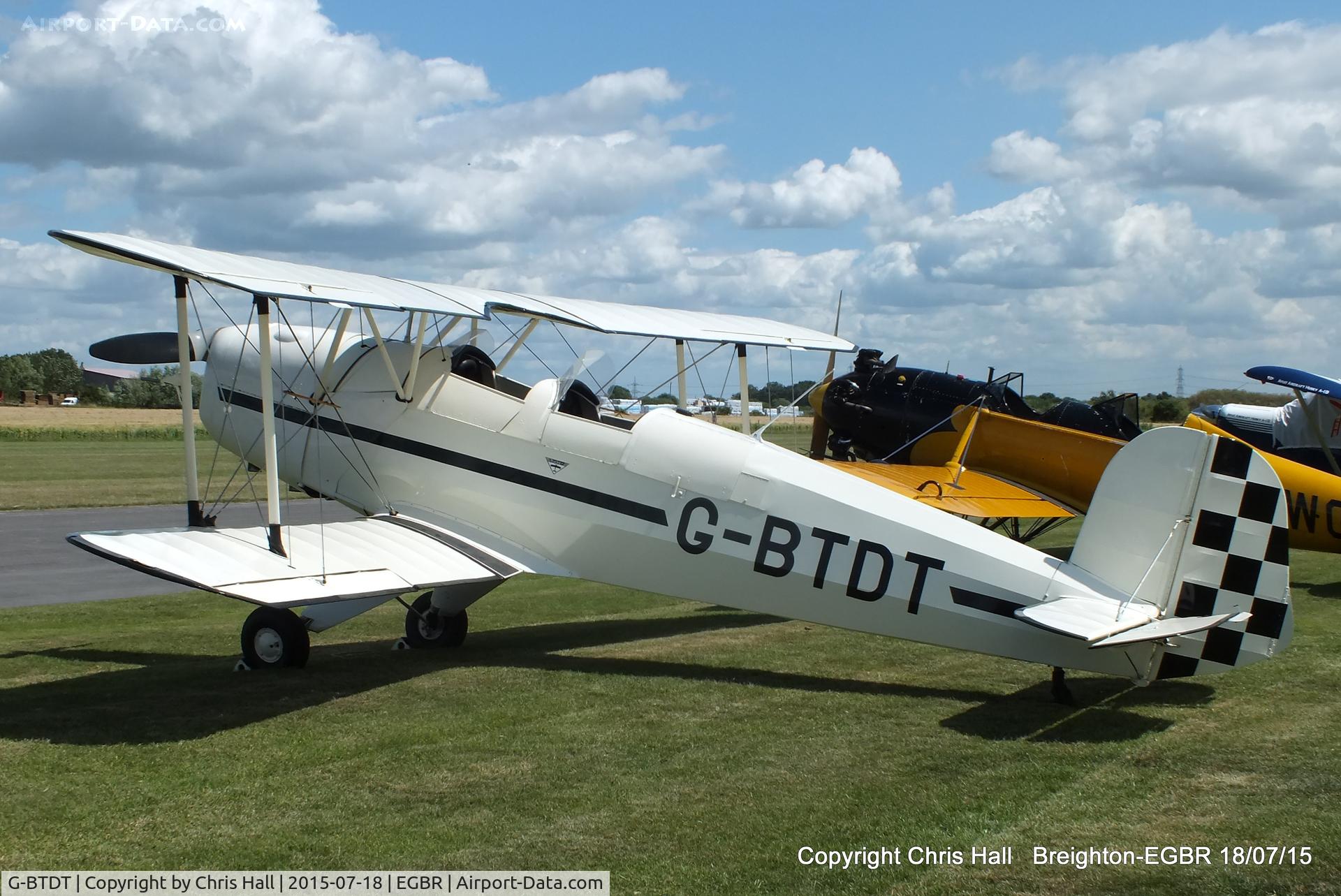 G-BTDT, 1957 CASA 1-131E Jungmann C/N 2131, International Bucker Fest at Breighton