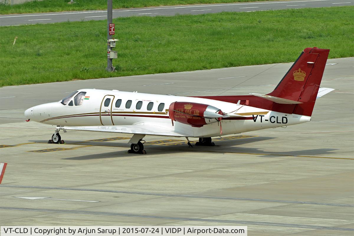 VT-CLD, 1994 Cessna Citation 550 II C/N 550-0727, Parked at IGIA T-3.
