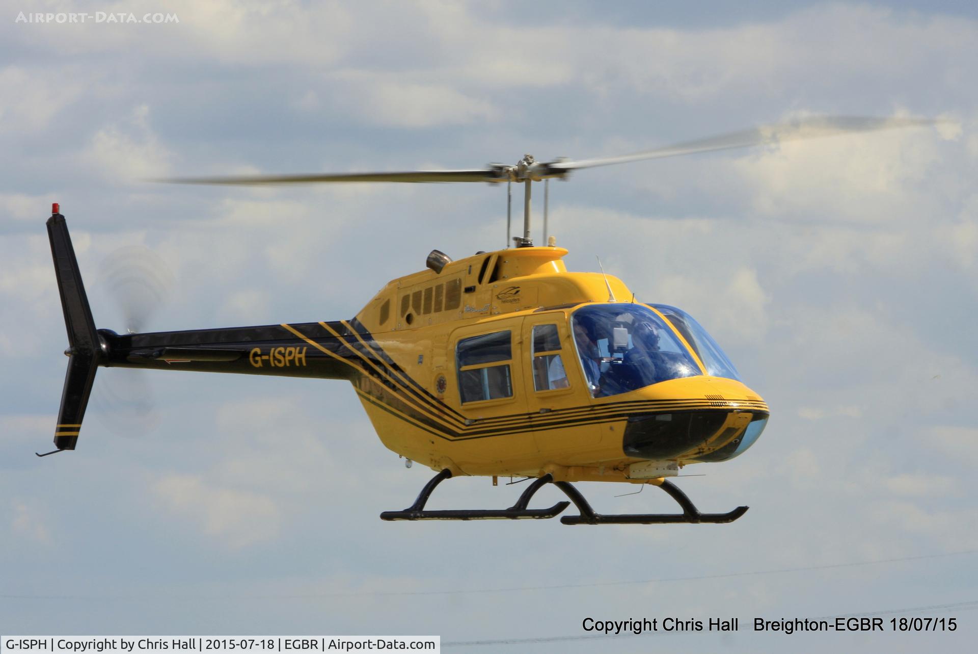 G-ISPH, 1992 Bell 206B JetRanger III C/N 4259, International Bucker Fest at Breighton