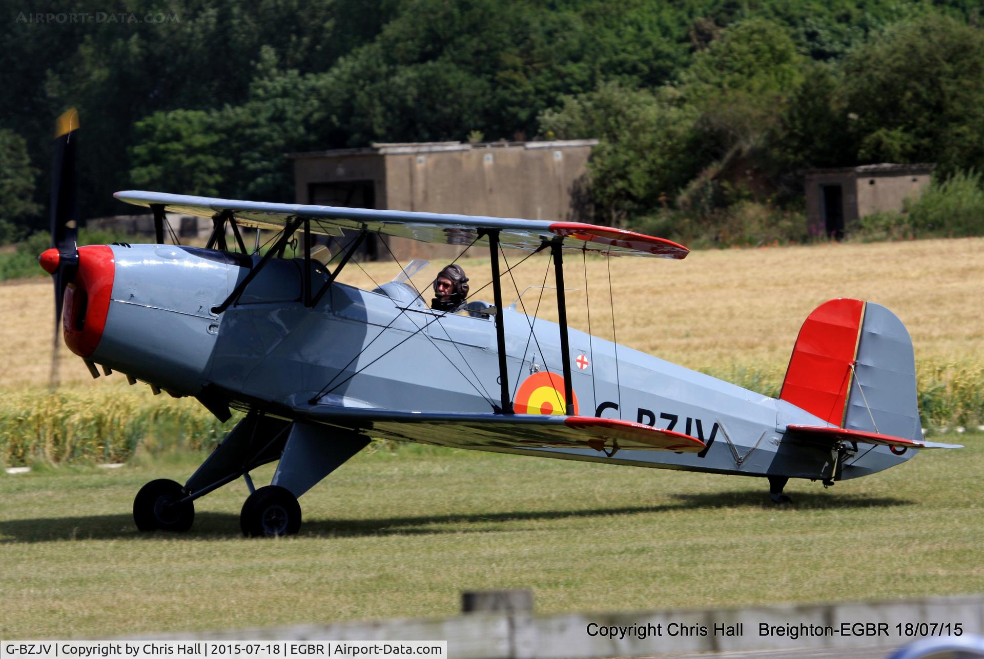 G-BZJV, 1957 CASA 1-131E Srs 1000 C/N 1075, International Bucker Fest at Breighton