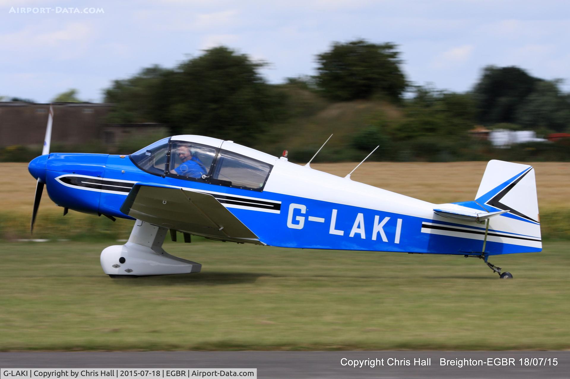 G-LAKI, 1963 Jodel DR-1050 Ambassadeur C/N 534, International Bucker Fest at Breighton