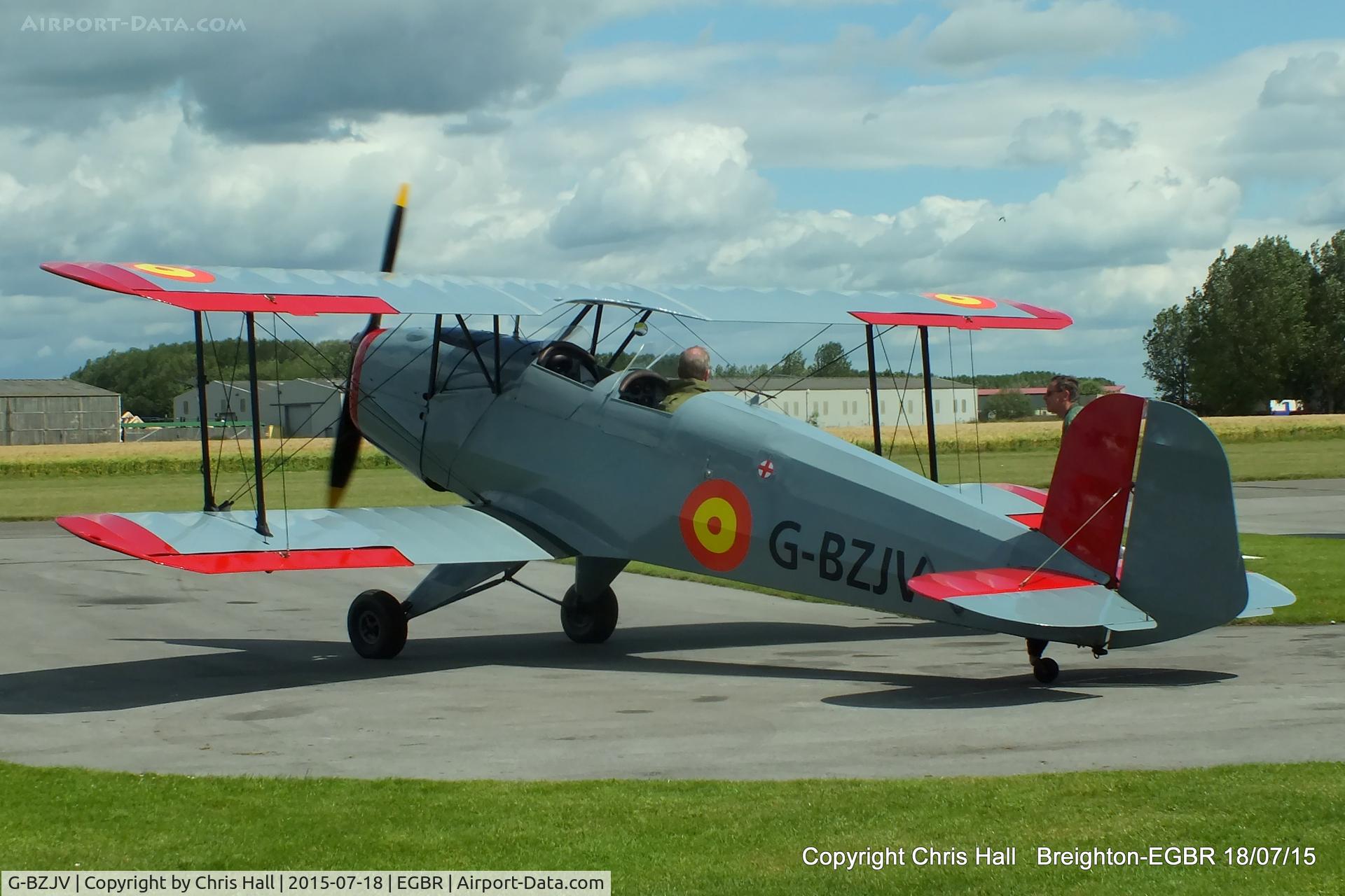 G-BZJV, 1957 CASA 1-131E Srs 1000 C/N 1075, International Bucker Fest at Breighton