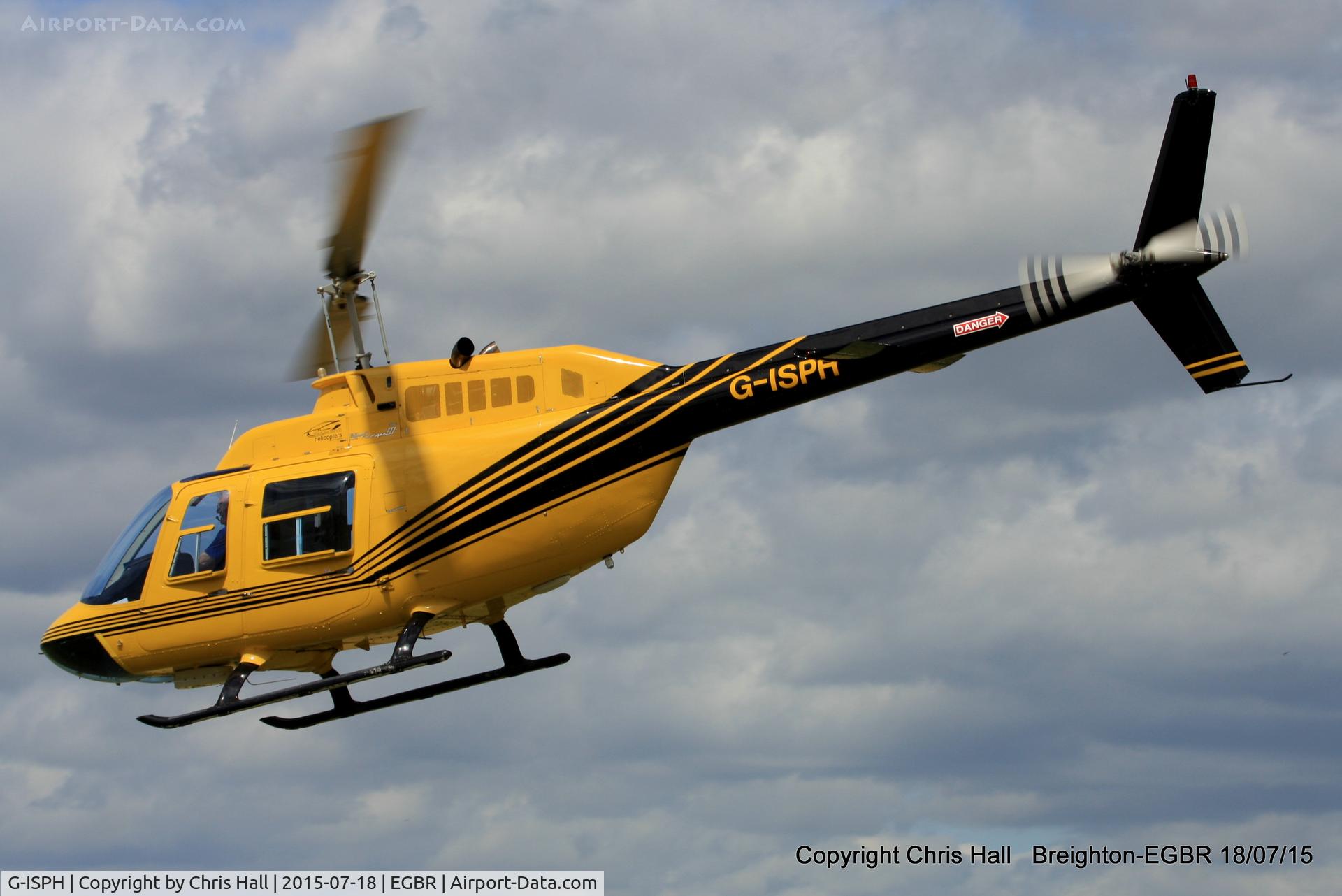 G-ISPH, 1992 Bell 206B JetRanger III C/N 4259, International Bucker Fest at Breighton