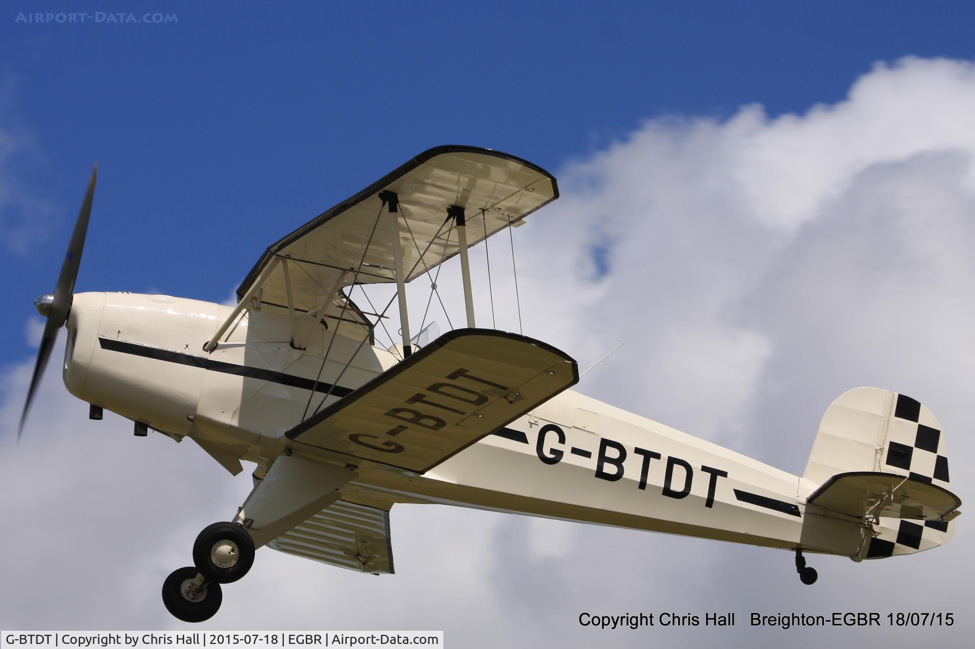 G-BTDT, 1957 CASA 1-131E Jungmann C/N 2131, International Bucker Fest at Breighton
