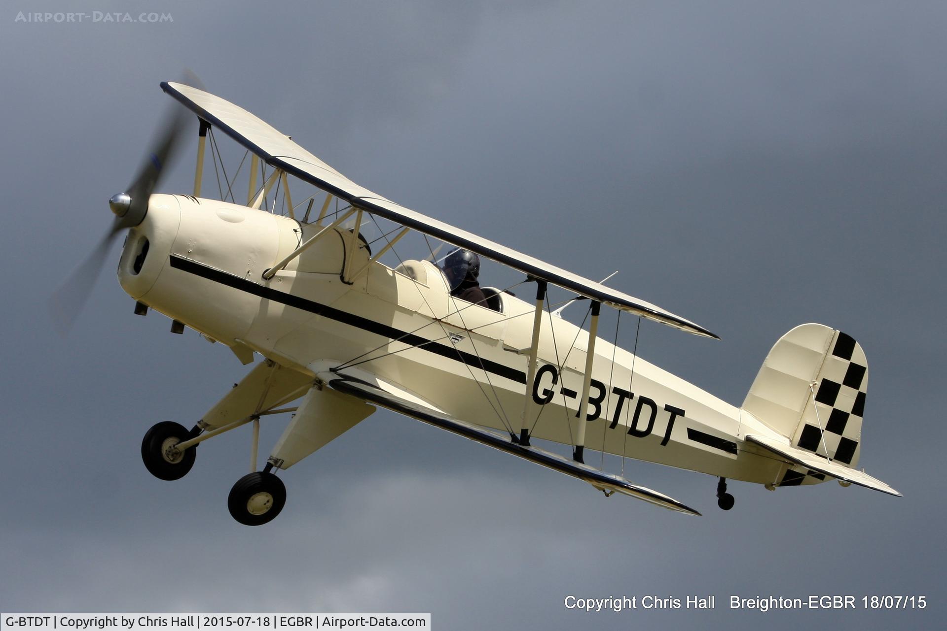 G-BTDT, 1957 CASA 1-131E Jungmann C/N 2131, International Bucker Fest at Breighton