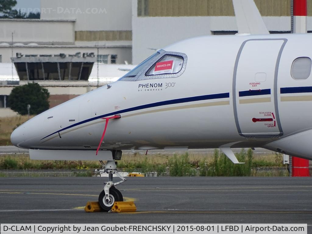 D-CLAM, 2012 Embraer EMB-505 Phenom 300 C/N 50500108, private