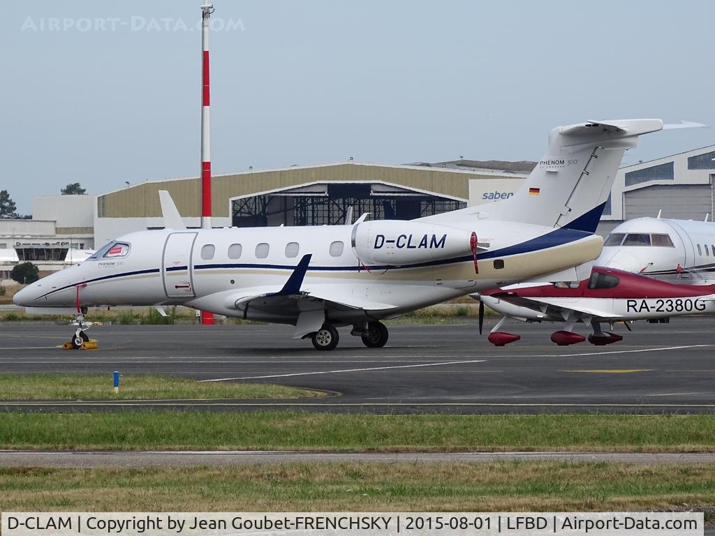 D-CLAM, 2012 Embraer EMB-505 Phenom 300 C/N 50500108, private