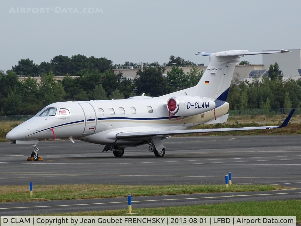 D-CLAM, 2012 Embraer EMB-505 Phenom 300 C/N 50500108, private
